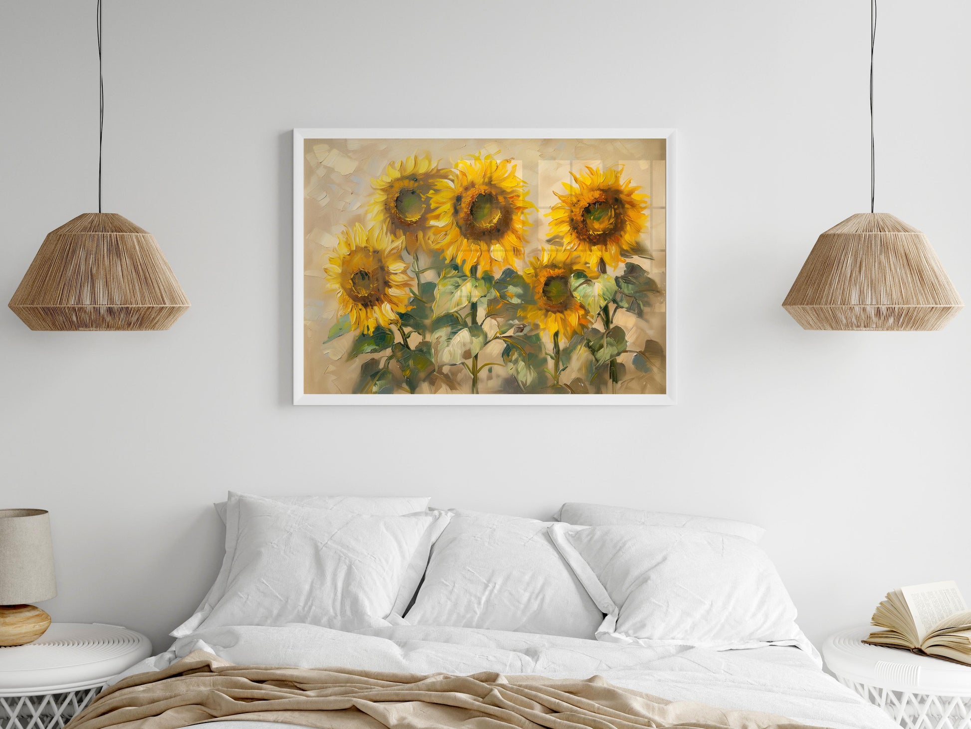 Joy of Life in Sunflowers- Tradition, Vitality, Nature, Mexican Revolution, Mexican Art