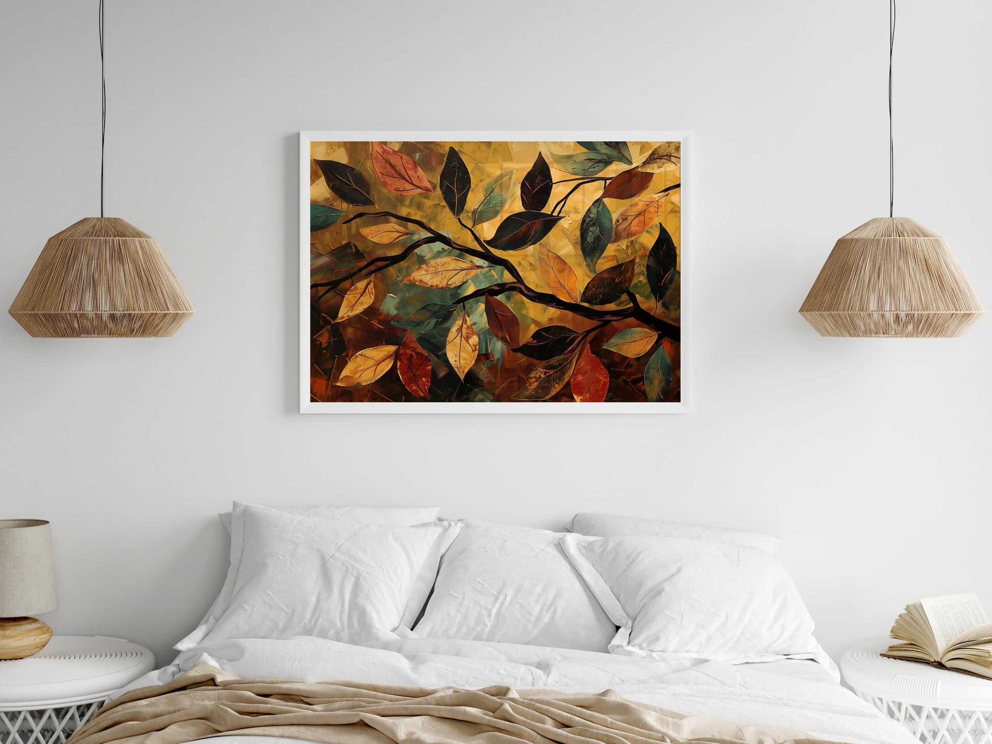 Whisper of the Forest- Culture, African Modernism, Elegance, Nature art, Tree