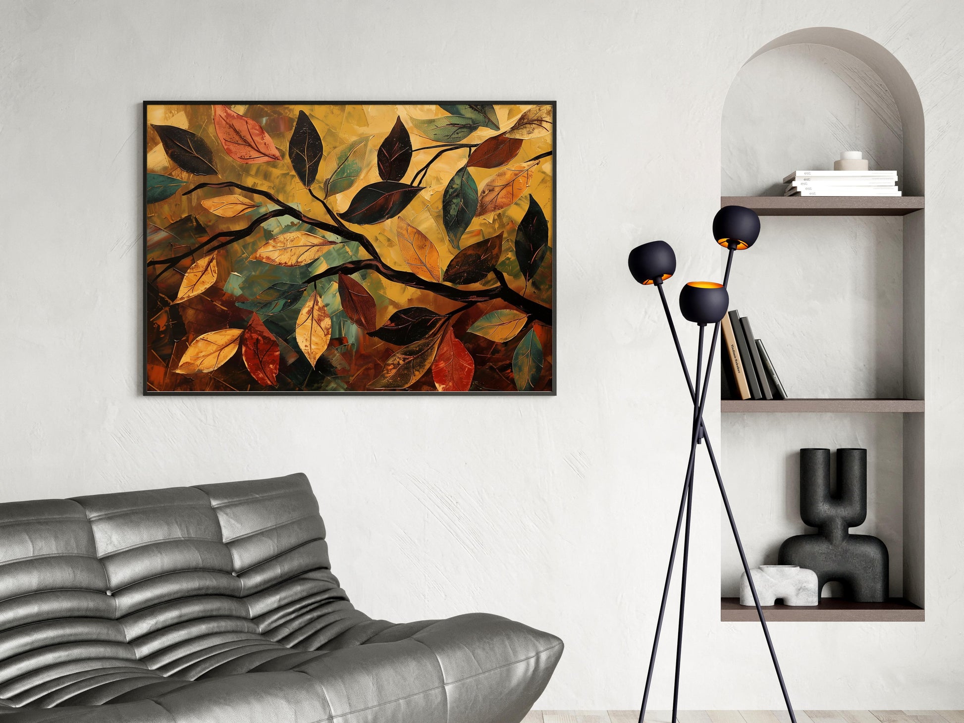 Whisper of the Forest- Africa, Art collectors, Modern, Harmony, Landscape