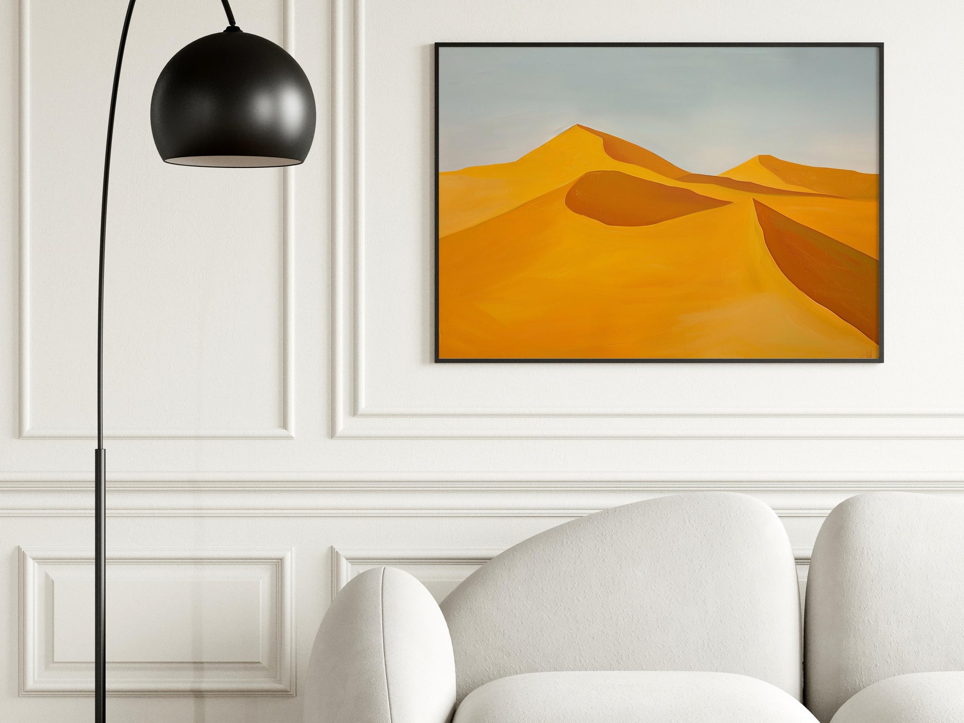 Echoes of the Sahara- Africa, Home Decor, Sahara, Landscape, Art Print