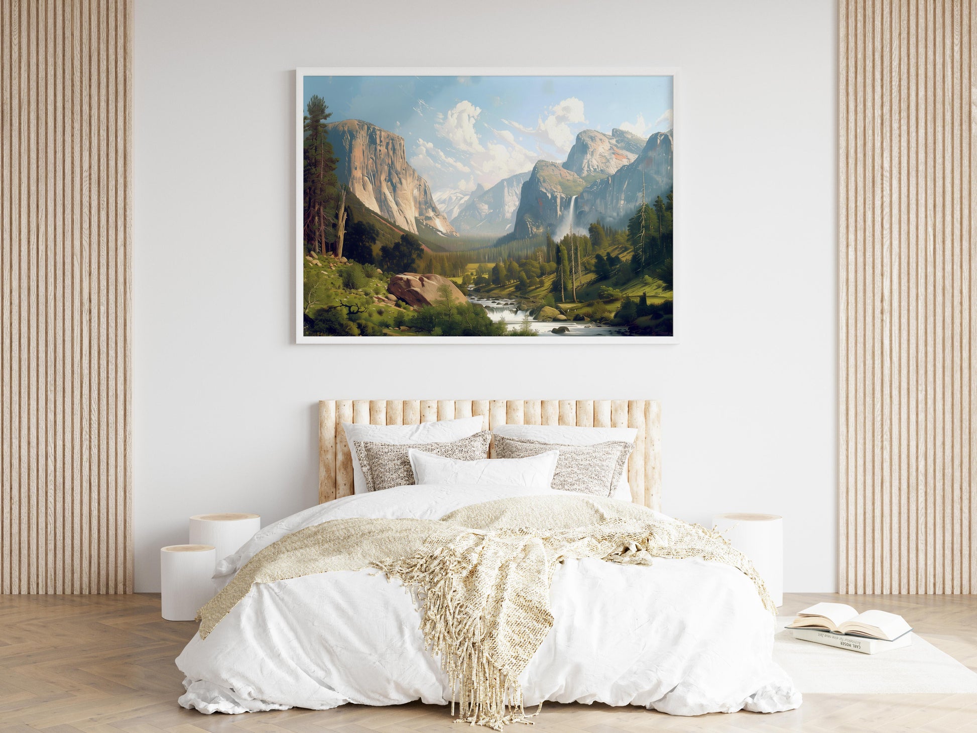 Yosemite Grandeur - Evan Tremblay's Masterful View- Interior Design, Wall Decor, Biological Diversity, Canadian Rockies, Light and Shadow