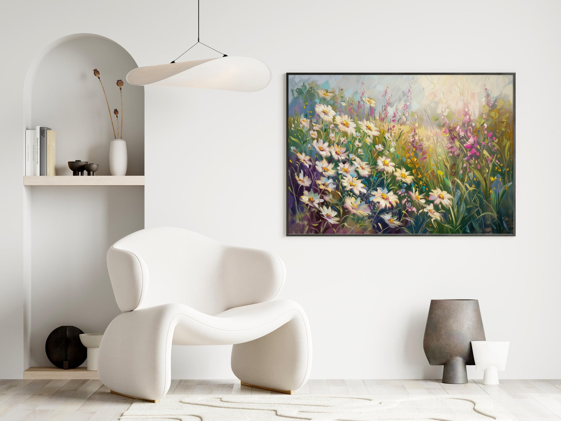 Vibrant Spring by Eliana Costa- Wall decoration, Art prints, Art collection, Nature representation, Limited edition