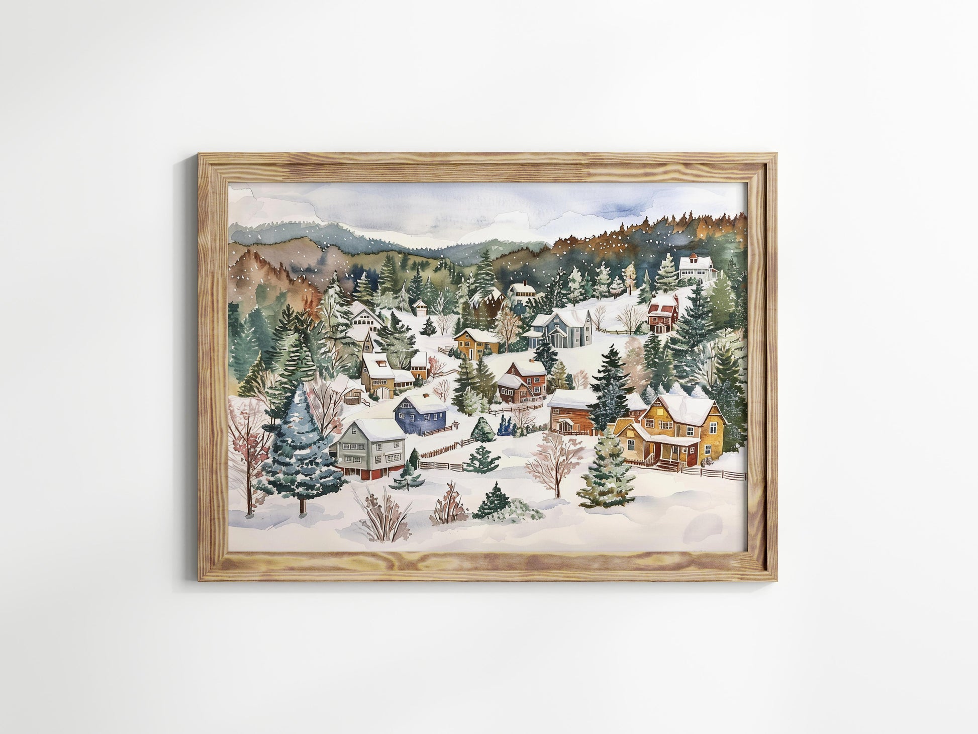 Whisper of Winter- Tradition, Tanaka, Gallery quality, Living room, Seasonal decoration