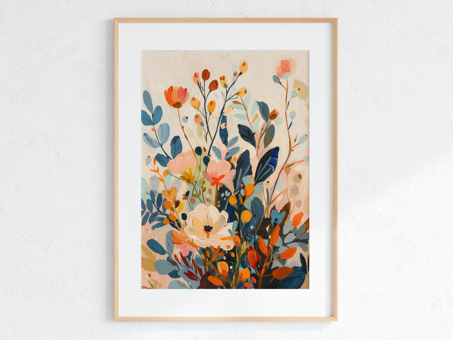 Floral Symphony in Pastel- pastel tones, Art Deco, Aix-en-Provence, Eloise Belmonte, stylish