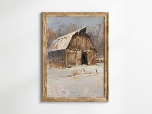 Eternal Stillness in Snowy Garb- Gallery, Art, Mexican Modernism, Stillness, Esteban Azuela