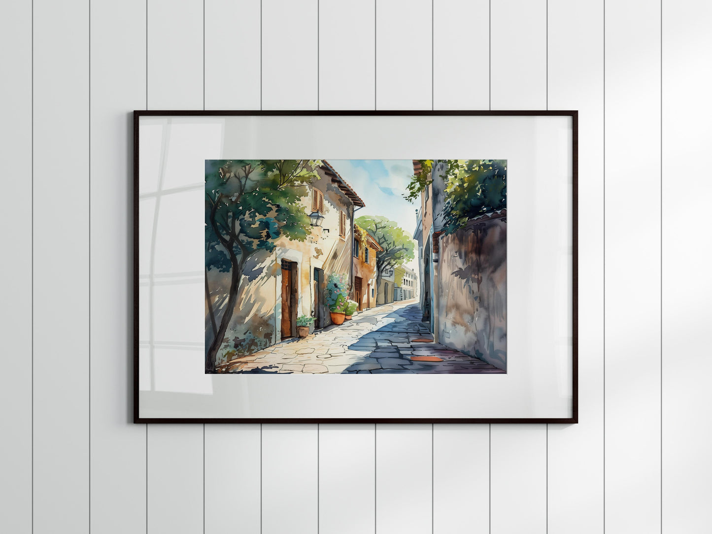 Whispers of the Old Town- soothing art, nature and architecture, historic alleys, charm of the old town, detailed representation